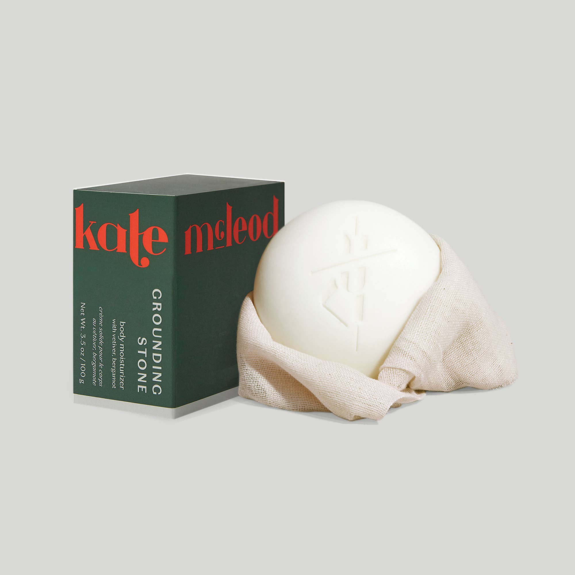 Grounding Stone | Deep Moisturizing Lotion Bar