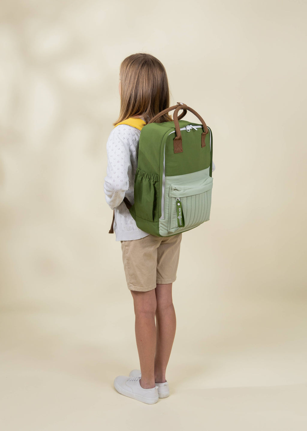 Coco Village - Washable Nylon Backpack - Earthbound