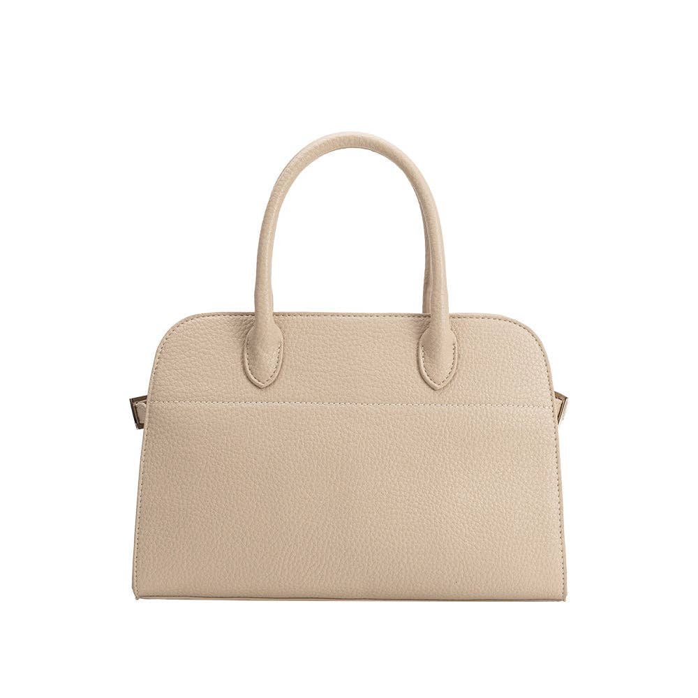 Melie Bianco - Marlo Bone Recycled Vegan Leather Crossbody Bag