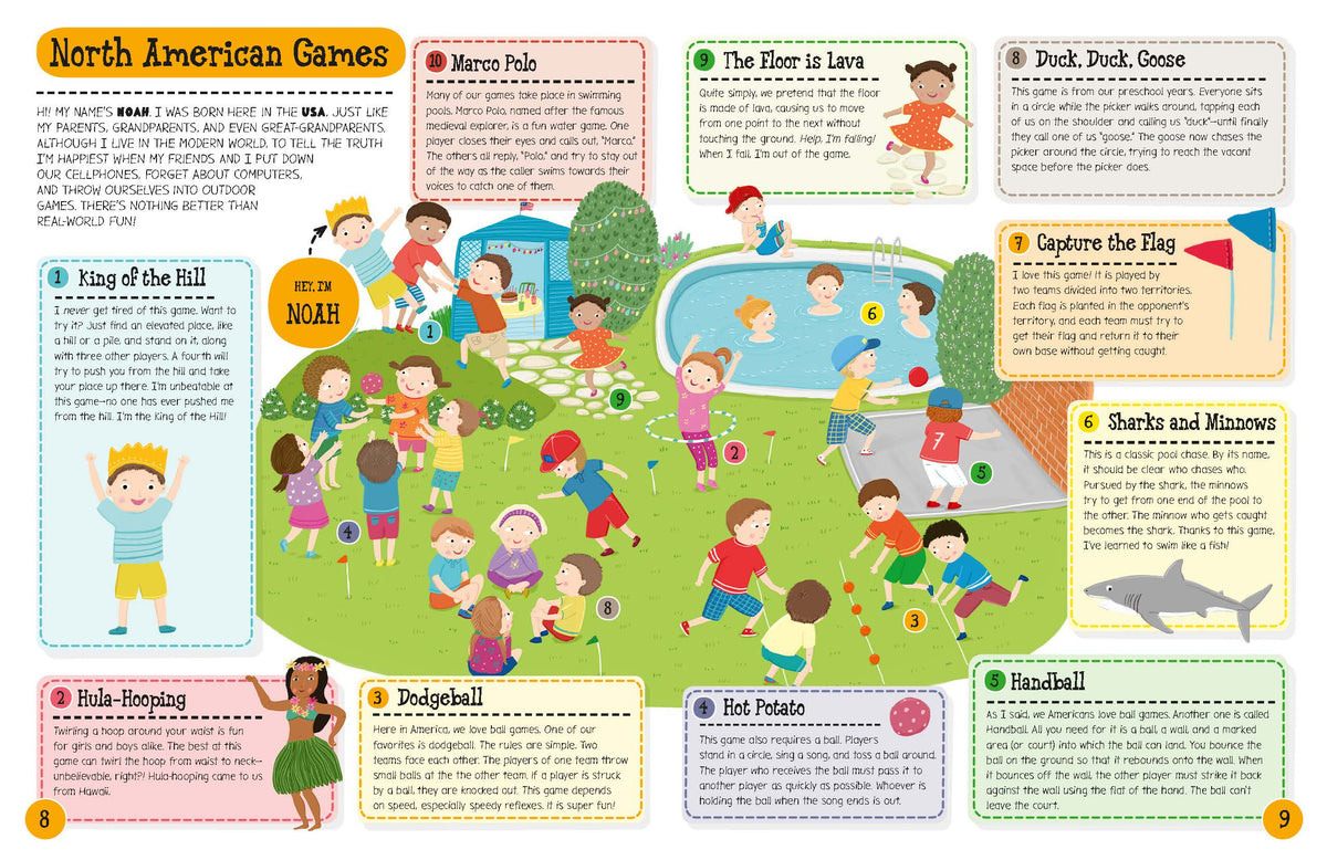 How Kids Play Around the World