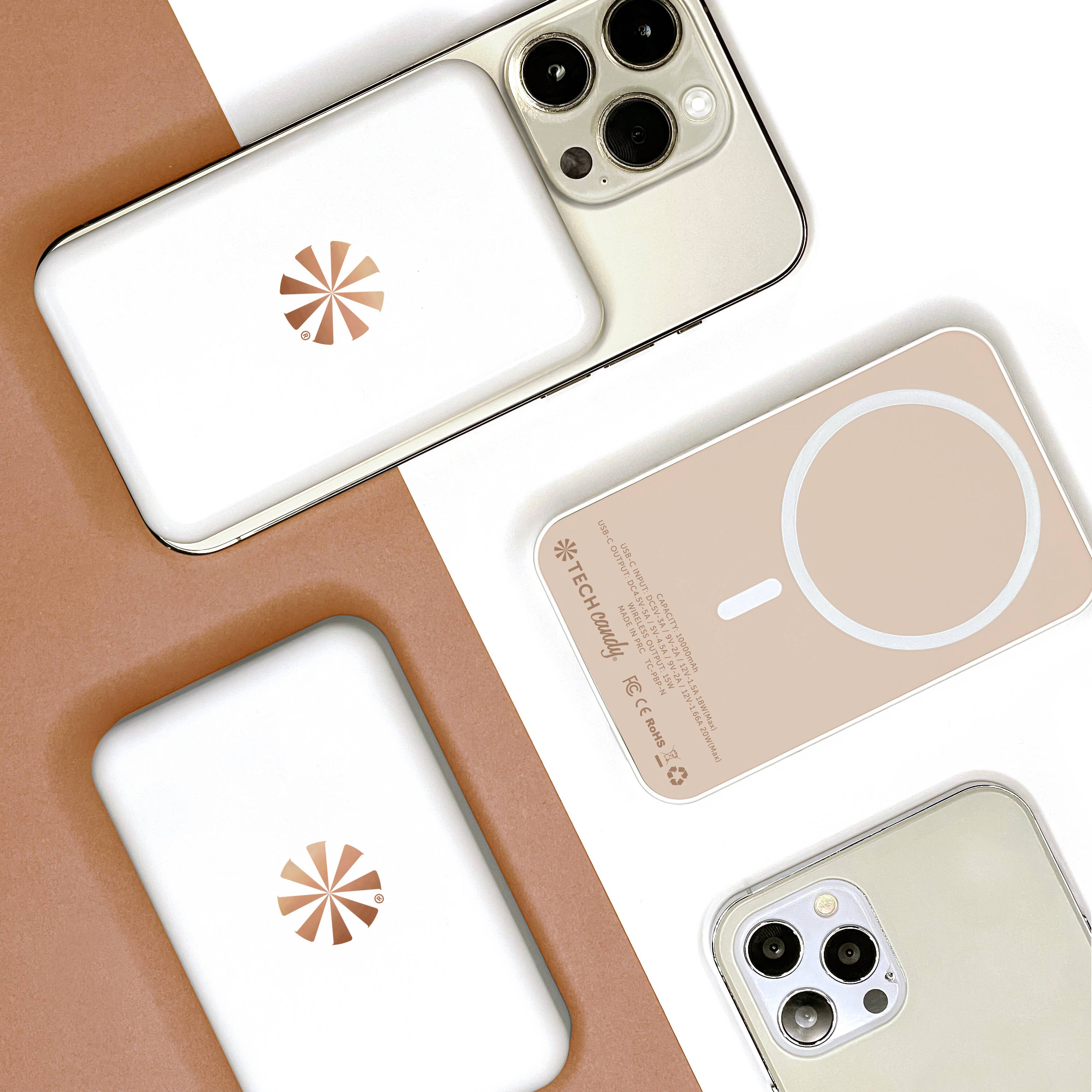 Tech Candy - PIGGY BACK POWER MAGNETIC BATTERY