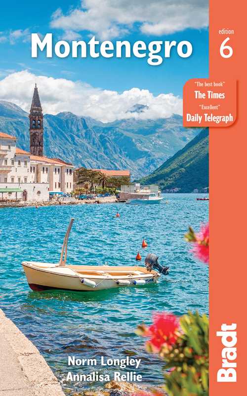 Simon & Schuster - Montenegro by Norm Longley