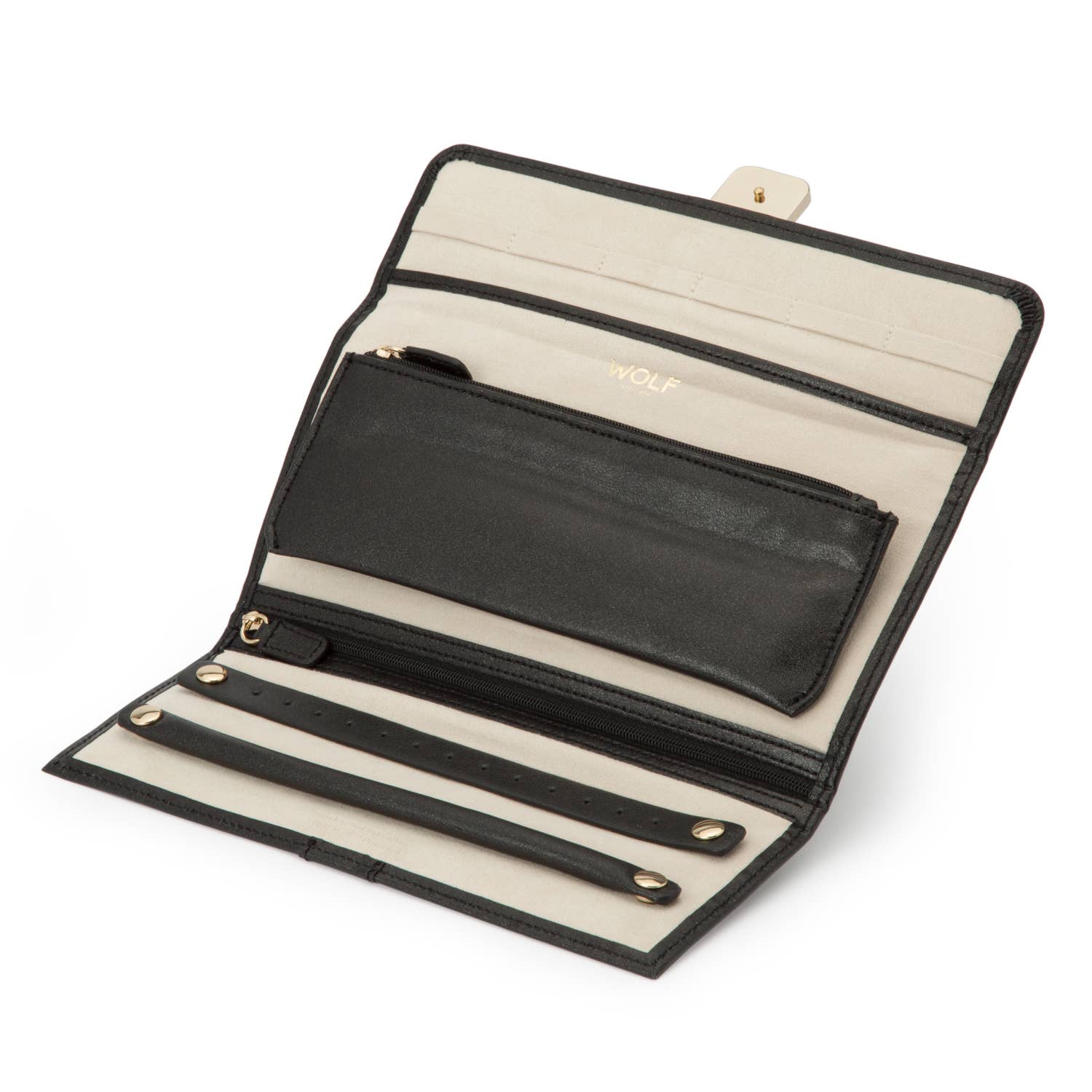 WOLF - Palermo Jewelry Roll