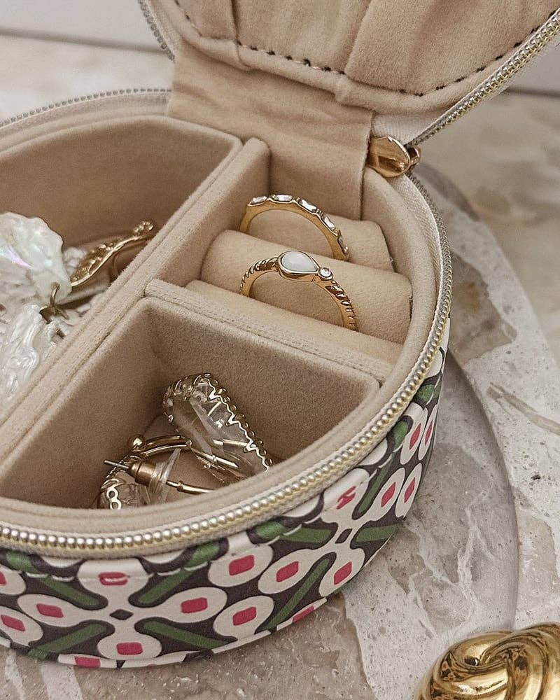 Louenhide - Sisco Jewelry Case - Retro Olive