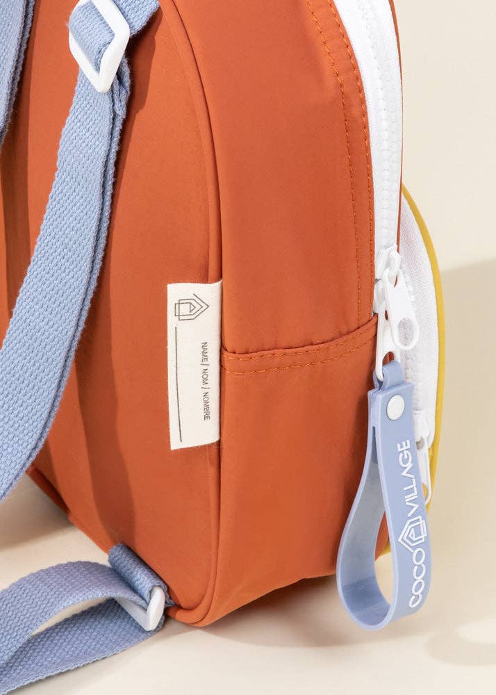 Coco Village - Washable Nylon Small Backpack  - Heritage