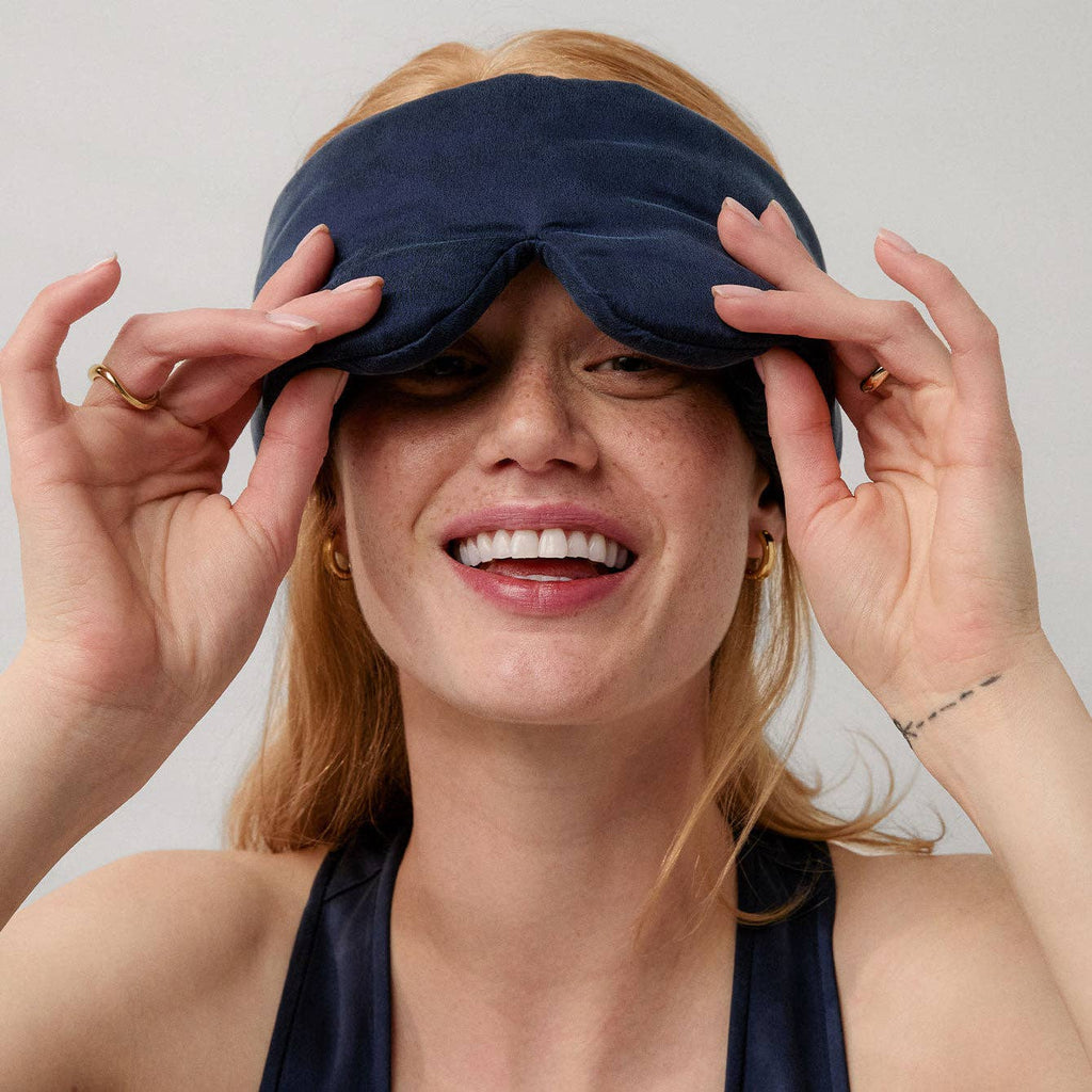 LUNYA - Weighted Silk Sleep Mask