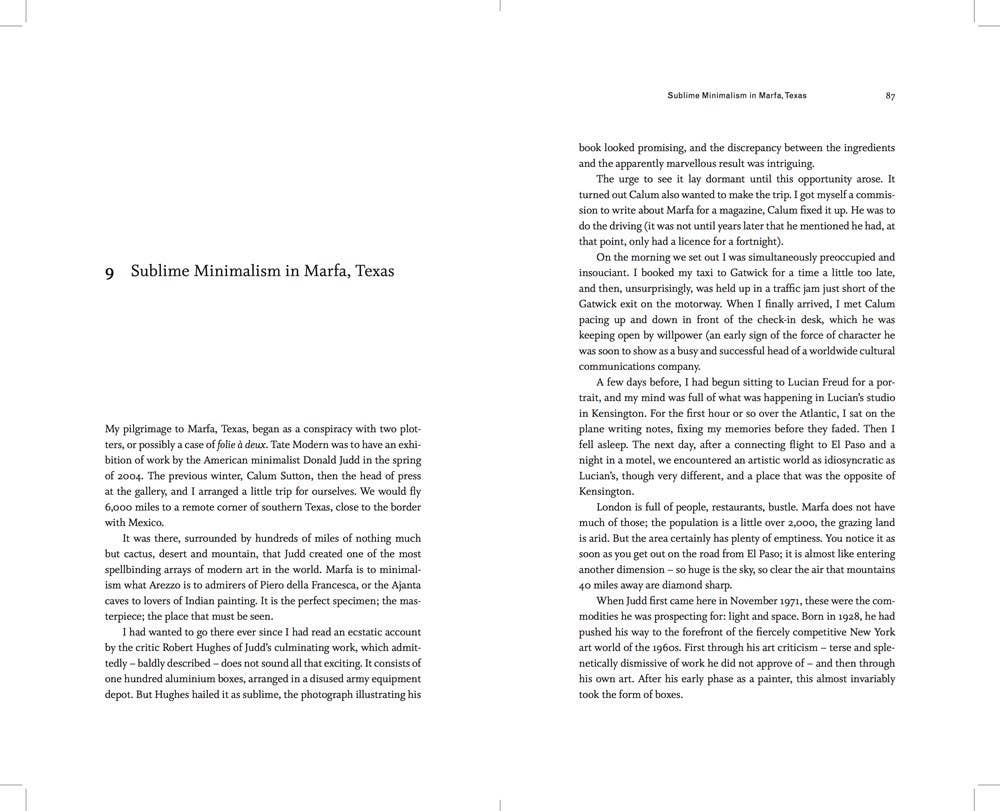 W. W. Norton - The Pursuit of Art: Travels, Encounters and Revelations