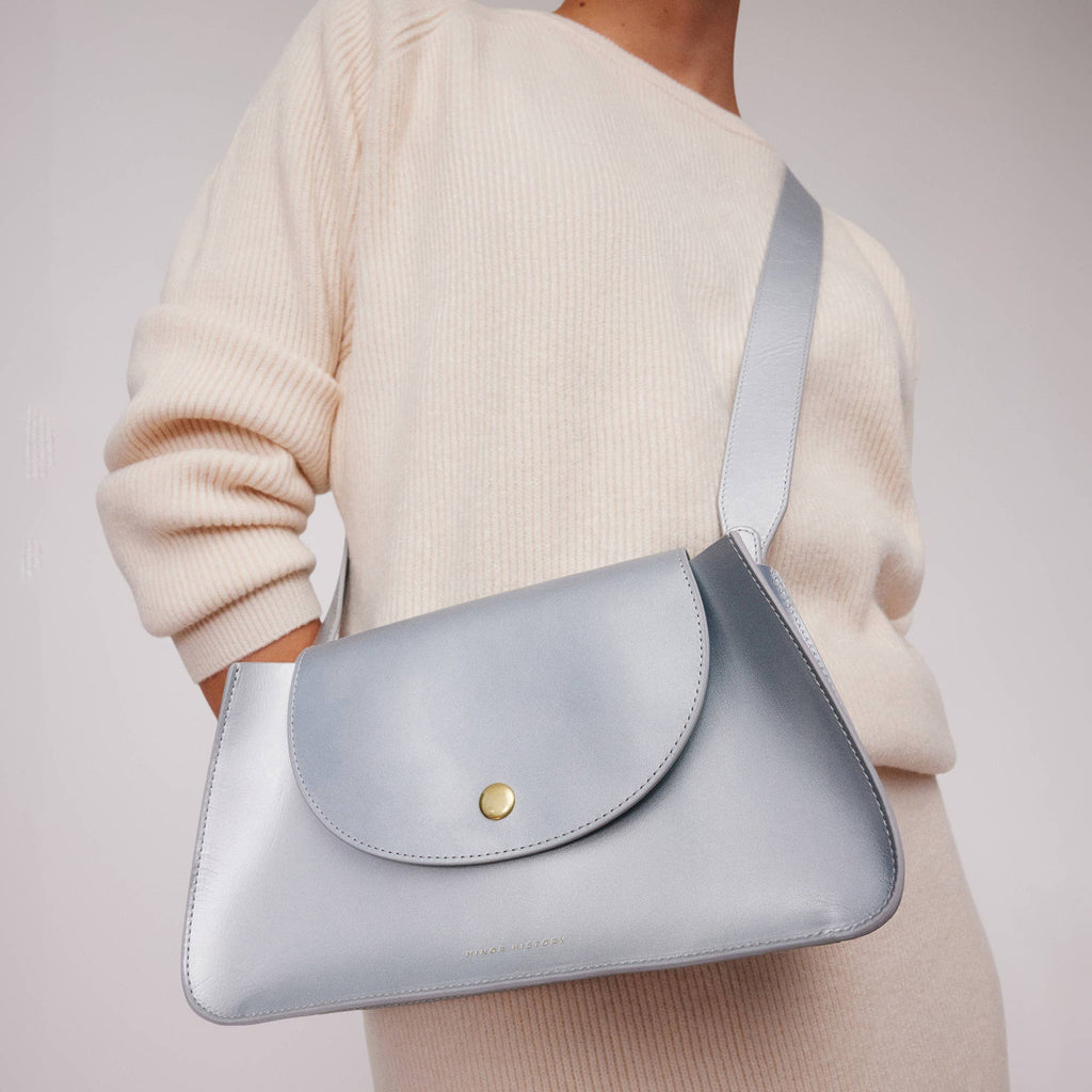 Minor History - The Horizon Crossbody - Sterling