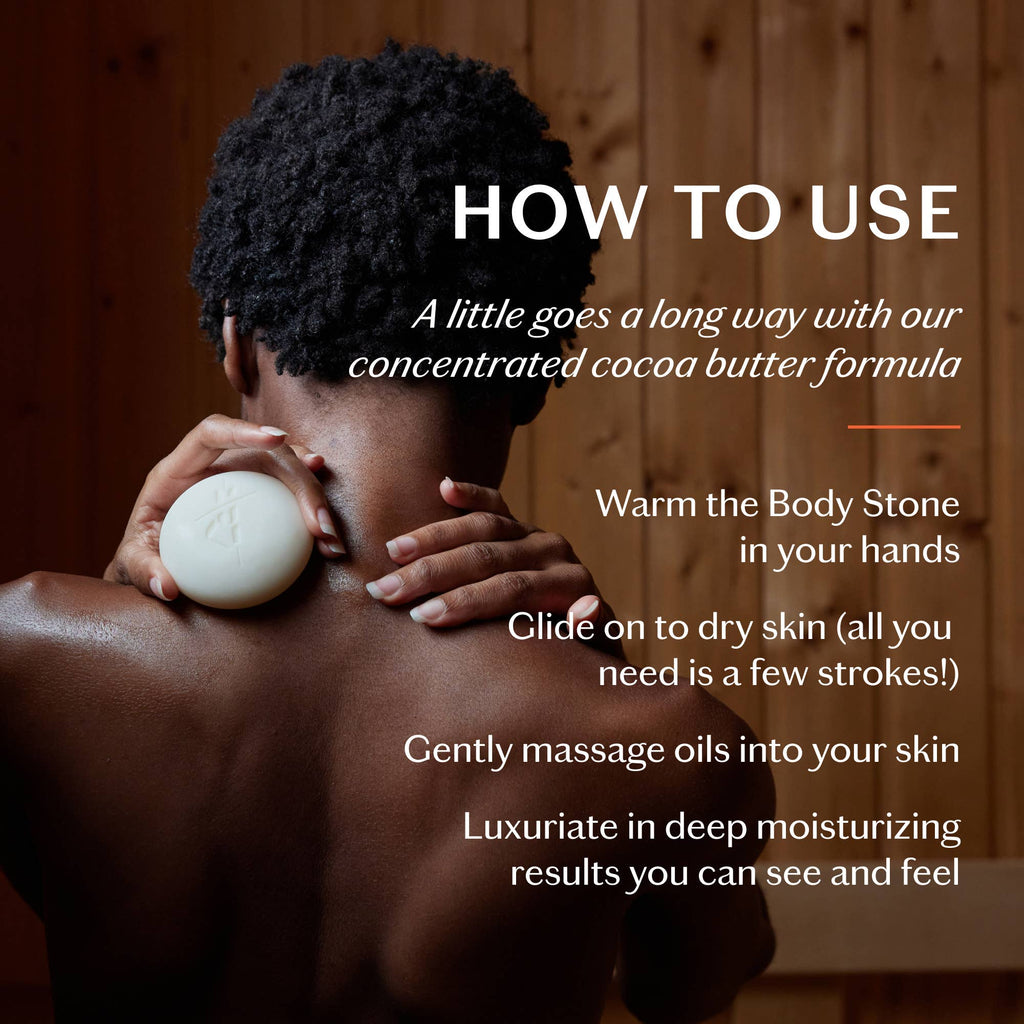 Kate McLeod - Mama Stone | Deep Moisturizing Lotion Bar