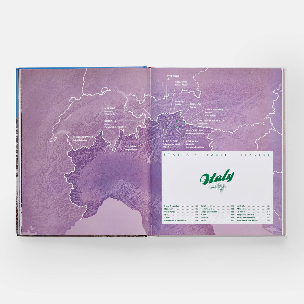 Phaidon - The Alps: Hotels, Destinations, Culture