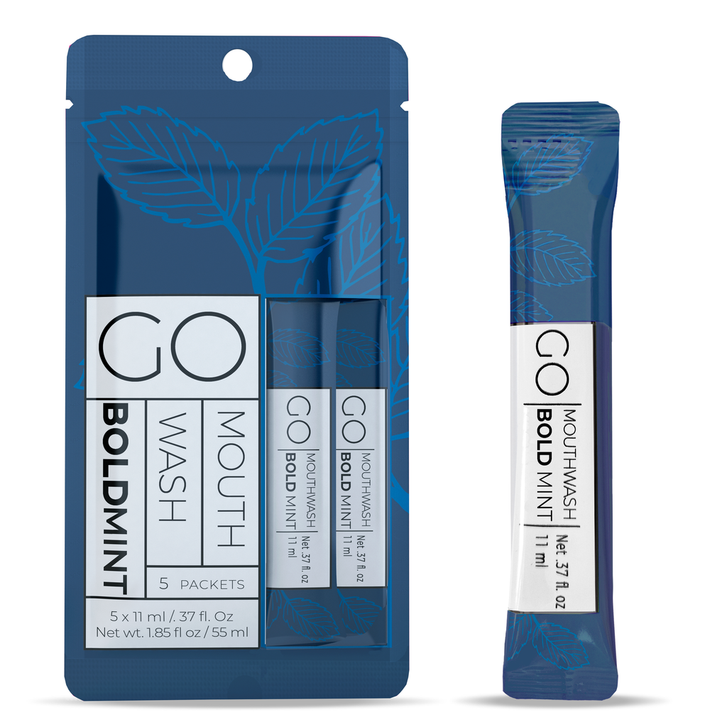 Go Mouthwash - Go Mouthwash Bold 5pc