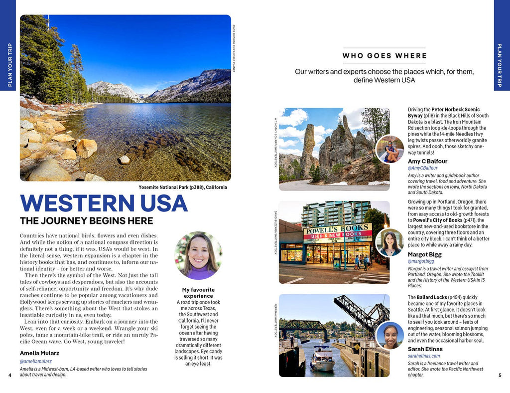 Lonely Planet Western USA