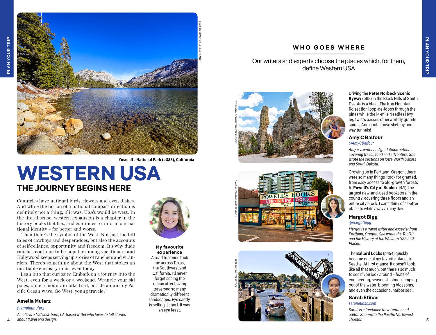 Lonely Planet Western USA