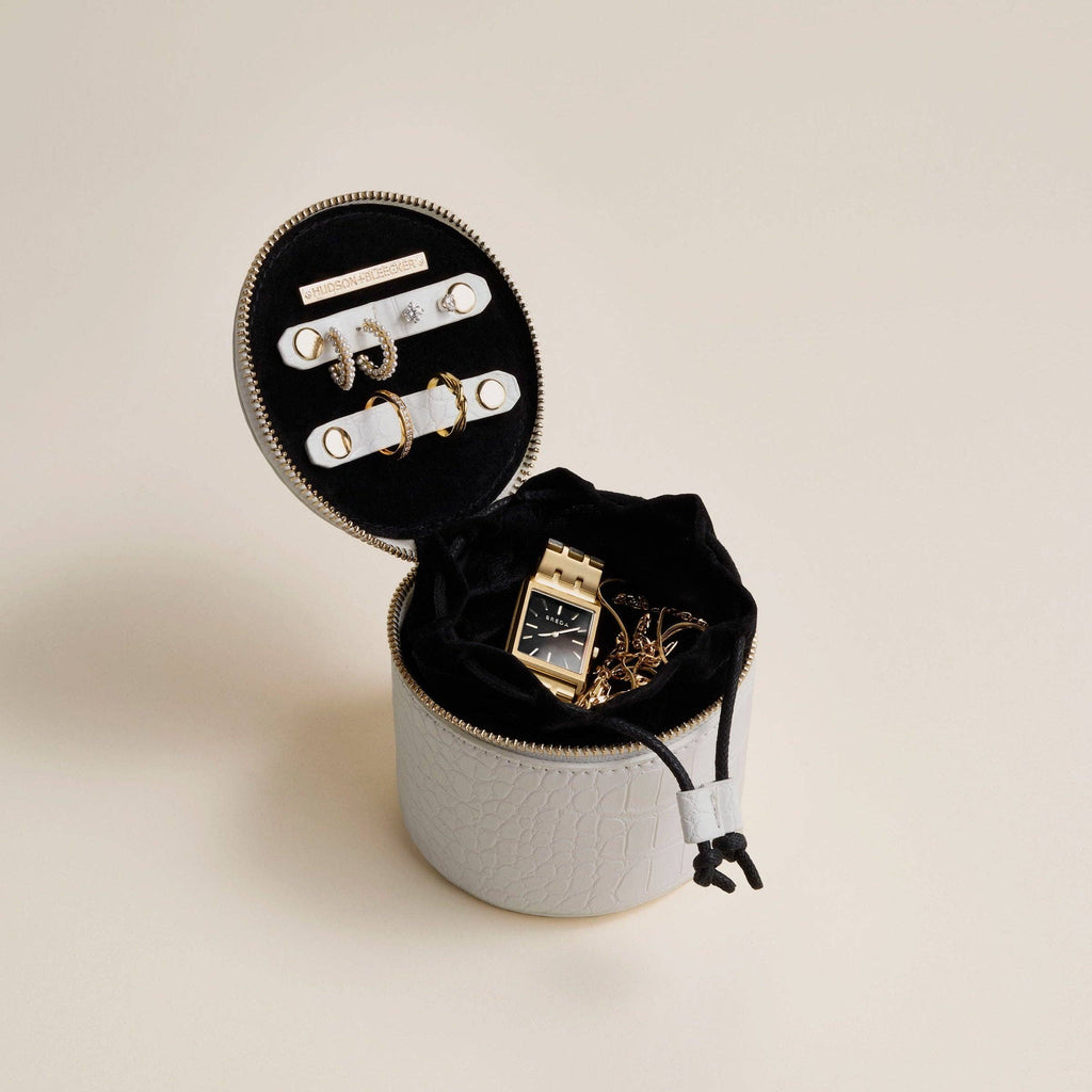 Hudson + Bleecker - Globetrotter Jewelry Case - Ecru
