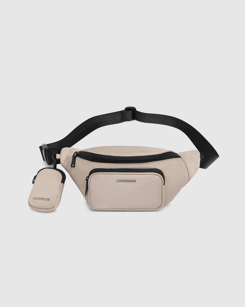 Louenhide - Brooklyn Sling Bag - Oat