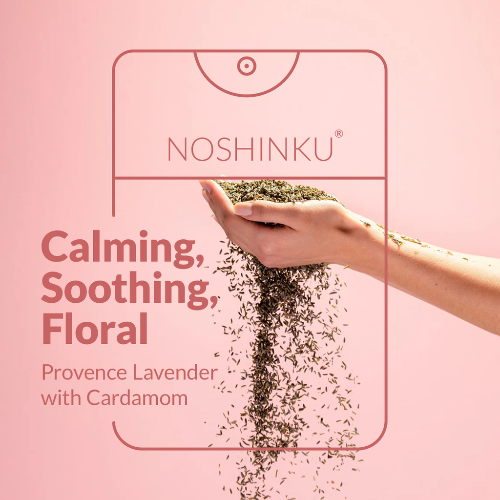 Noshinku - Lavender Nourishing Hand Sanitizer Mini Travel Refill Pouch