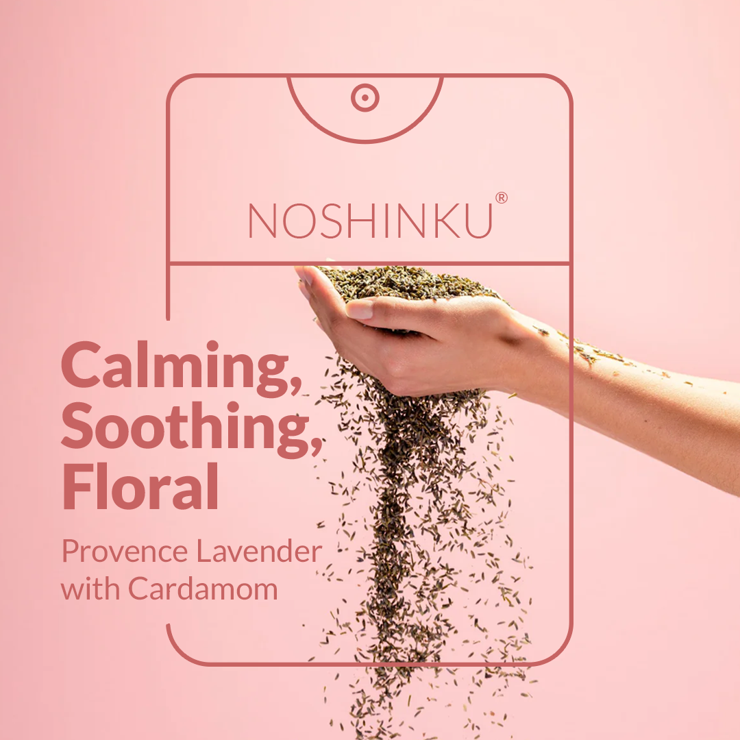 Noshinku - Lavender Nourishing Hand Sanitizer Mini Travel Refill Pouch