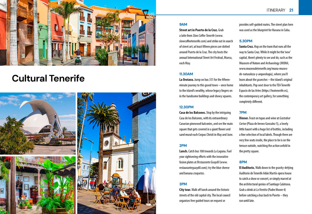 Rough Guides Mini Tenerife: Travel Guide with eBook
