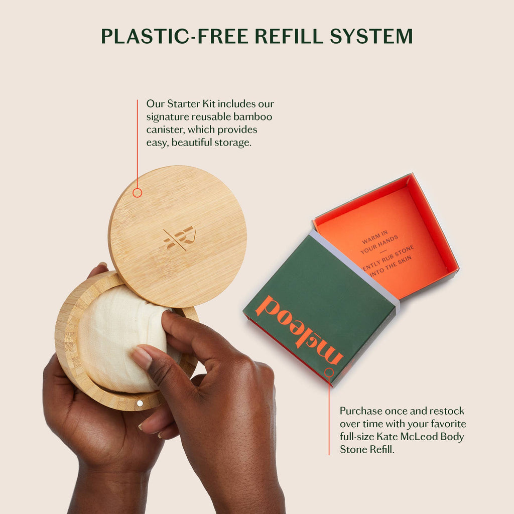 Kate McLeod - Mama Stone | Deep Moisturizing Lotion Bar