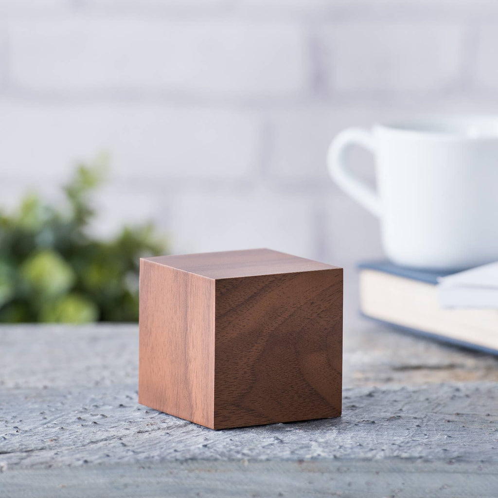 Gingko Design - Cube Click Alarm Clock