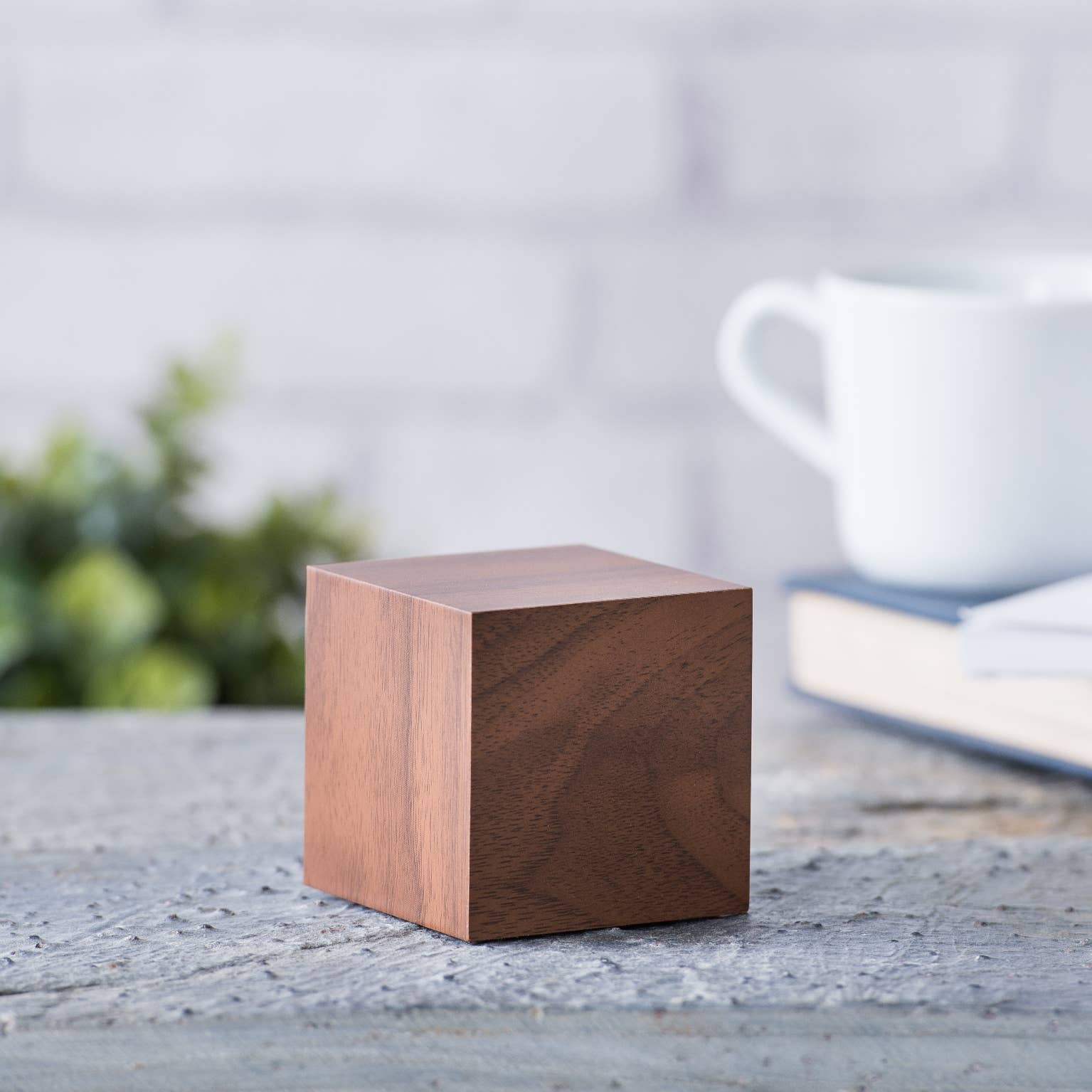 Gingko Design - Cube Click Alarm Clock
