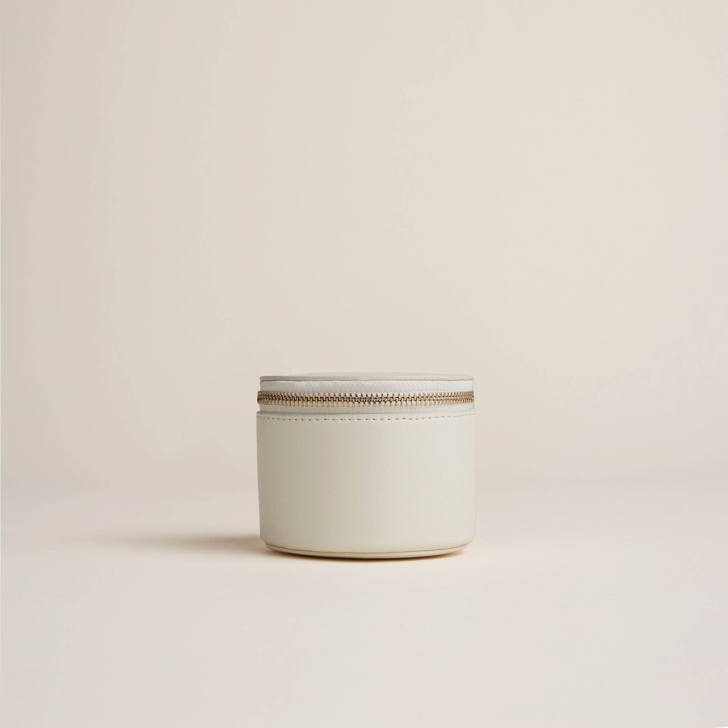 Hudson + Bleecker - Globetrotter Jewelry Case - Ecru