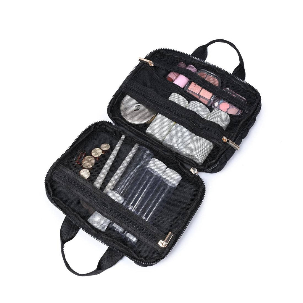 Urban Expressions - Petal Plush Nylon Travel Organizer