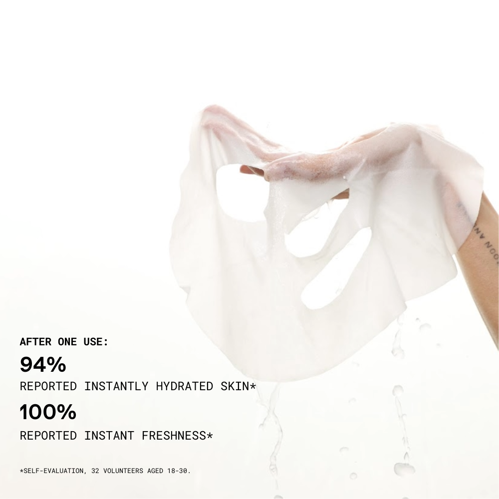 KORRES USA LTD - Greek Yoghurt Hydration Recharge Sheet Mask