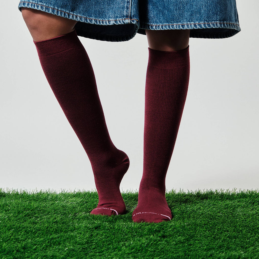 Dr. Motion - BAMBOO  | KNEE-HIGH COMPRESSION SOCKS FOR WOMEN