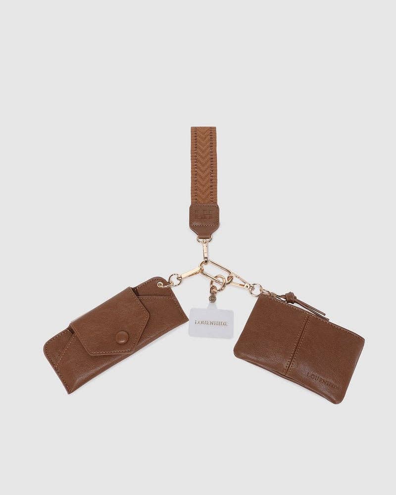 Louenhide - Ziggy Accessory Bundle | Saddle Cognac