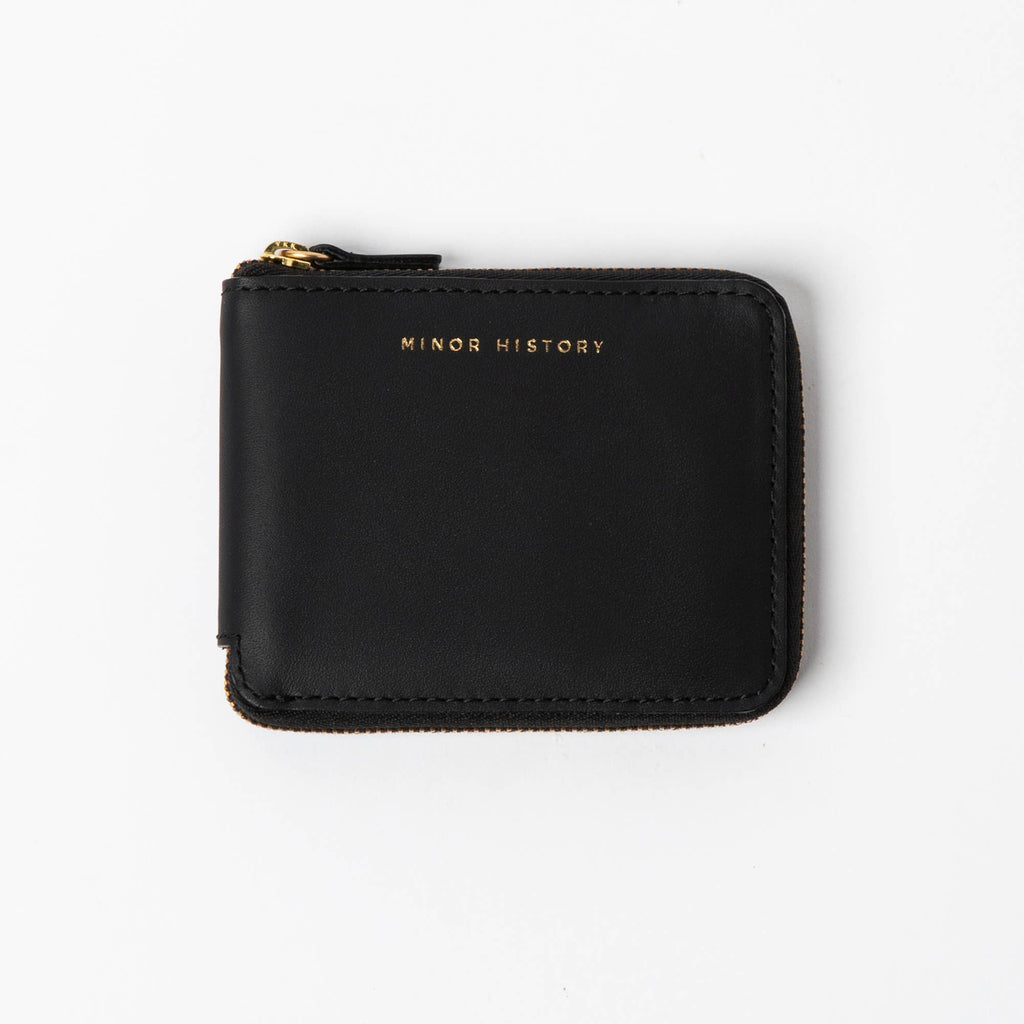 Minor History - The Coupe Wallet - Black