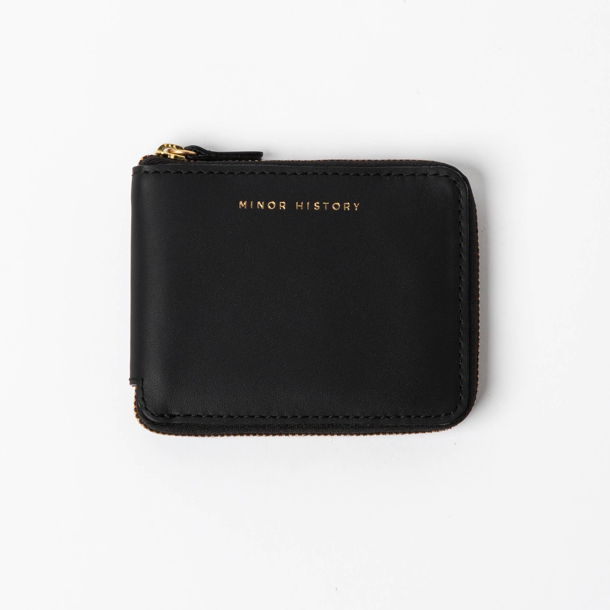 Minor History - The Coupe Wallet - Black