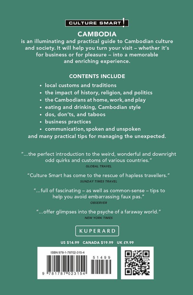 Independent Publishers Group - Cambodia - Culture Smart!