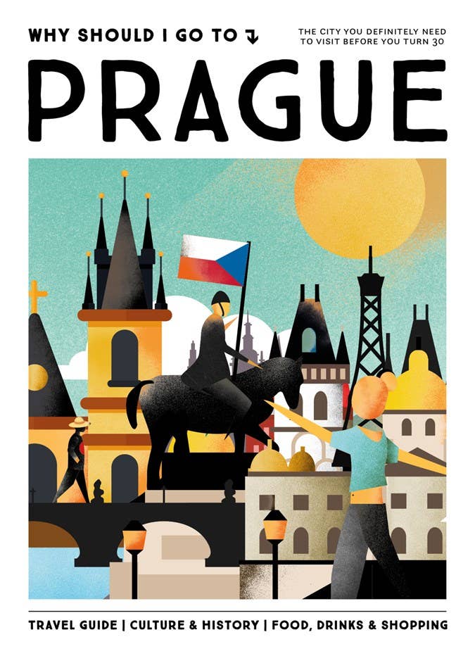 Independent Publishers Group - Why Should I Go To Prague