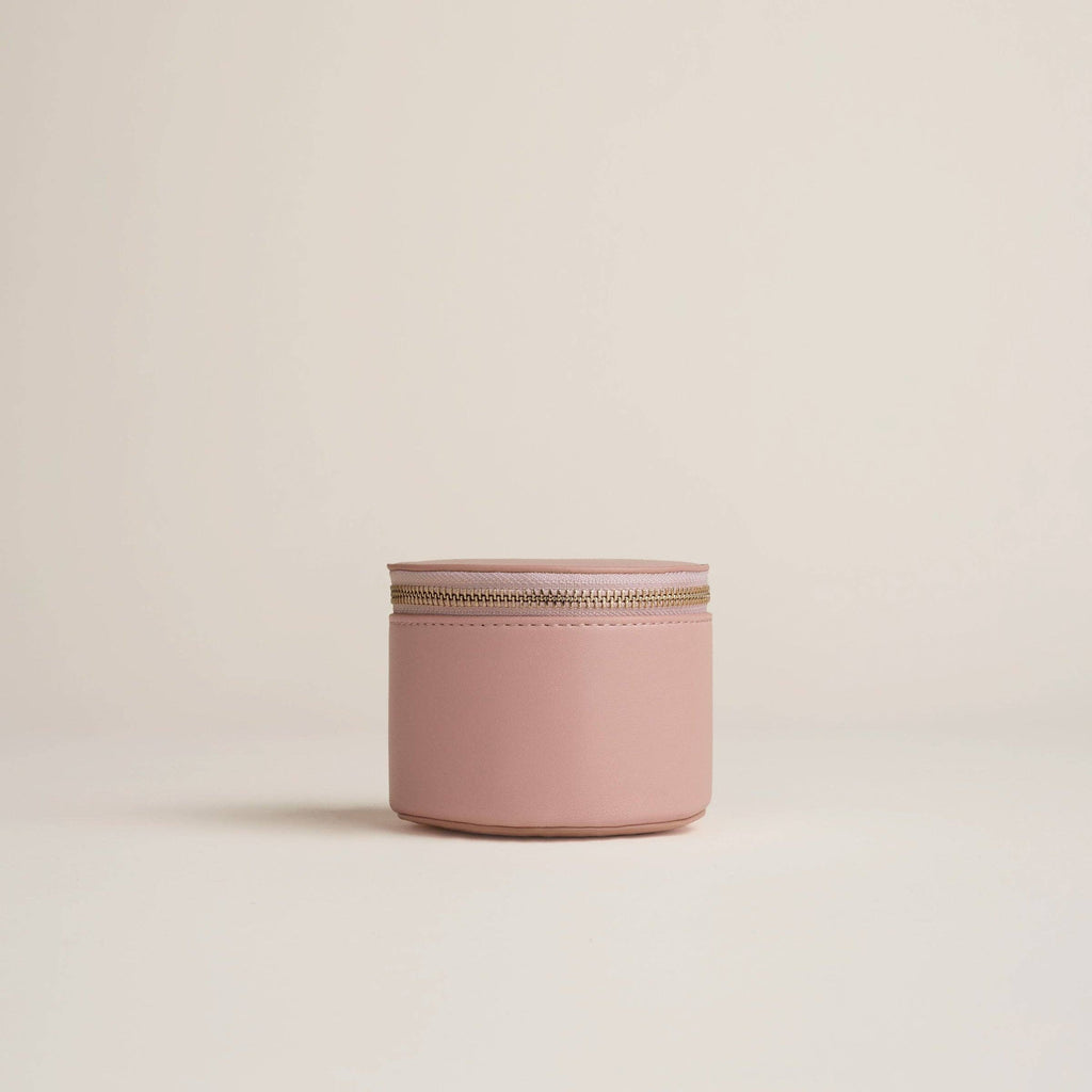 Hudson + Bleecker - Globetrotter Jewelry Case - Rose Pink