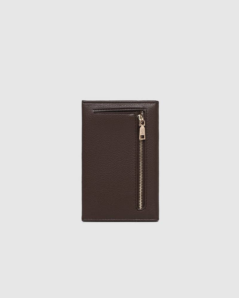Louenhide - Venice Passport Holder - Chocolate