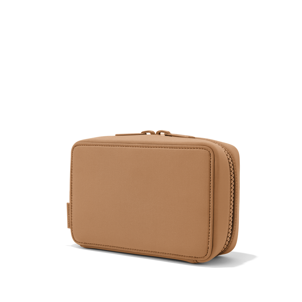 Dagne Dover - Arlo Tech Organizer in Camel, Large
