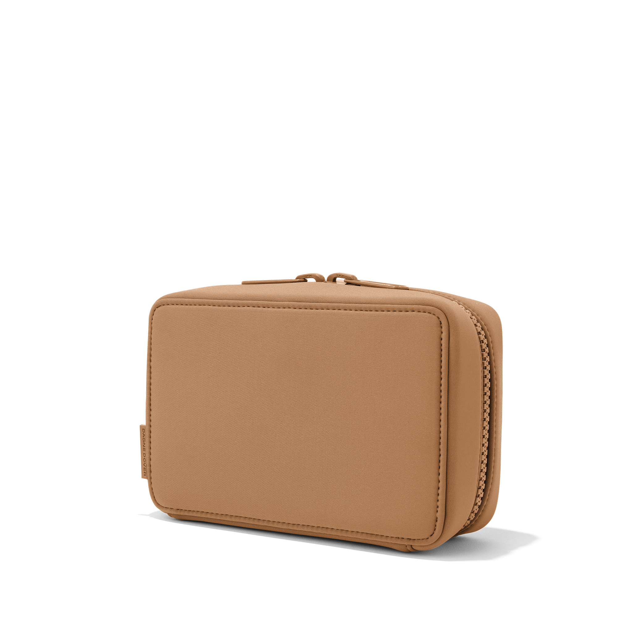 Dagne Dover - Arlo Tech Organizer in Camel, Large