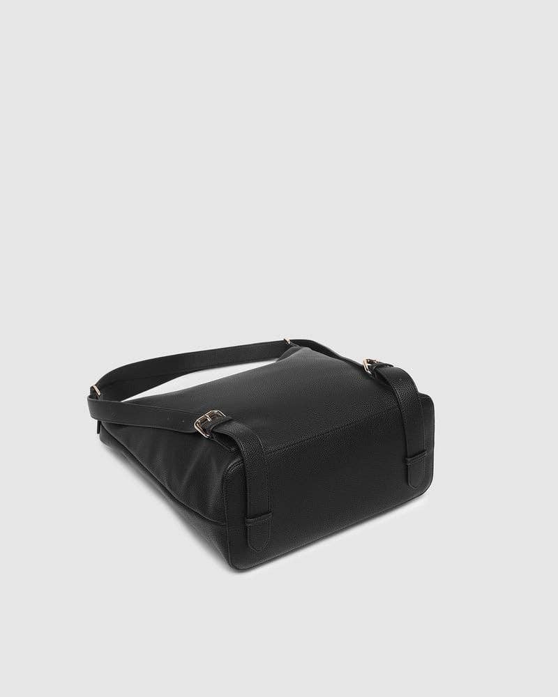 Louenhide - Convertible Backpack - Black | Miley