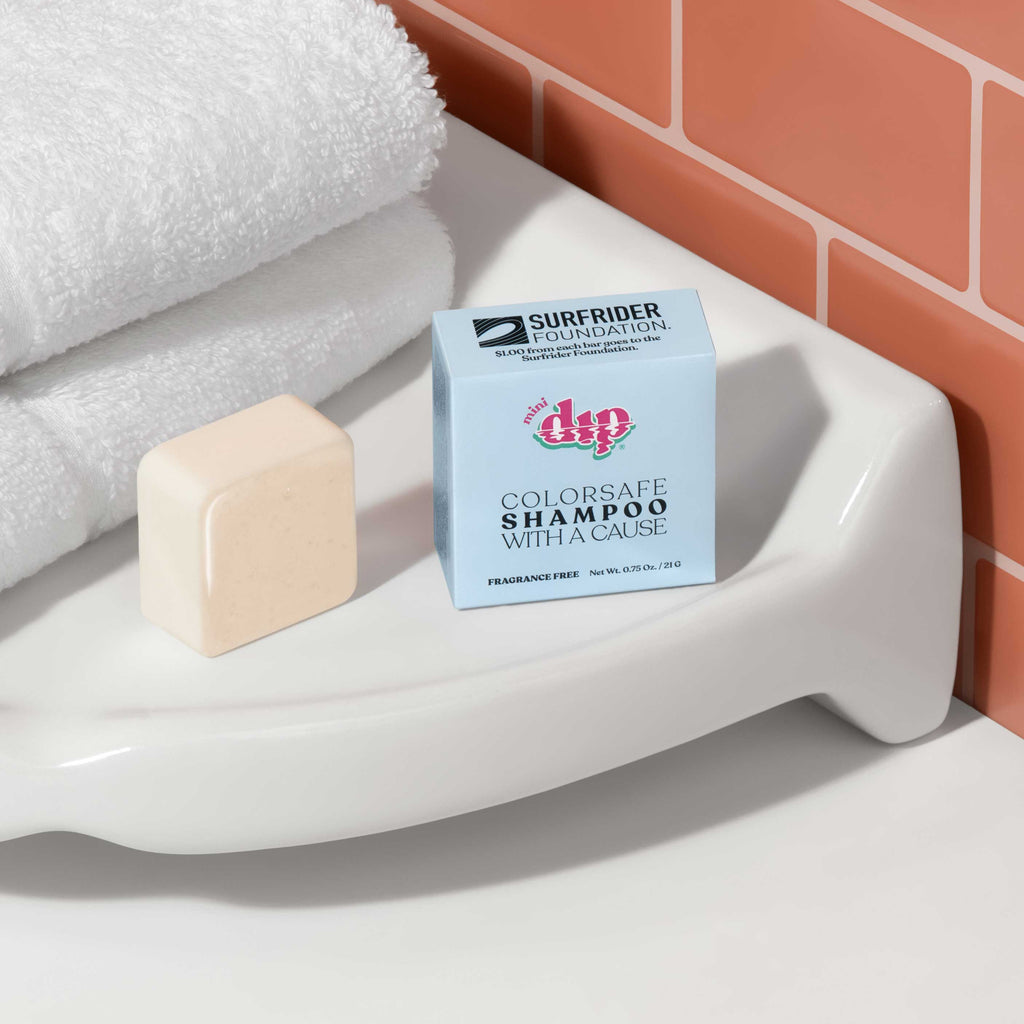 Dip - Dip Surfrider Mini Color-Safe Shampoo - Fragrance Free