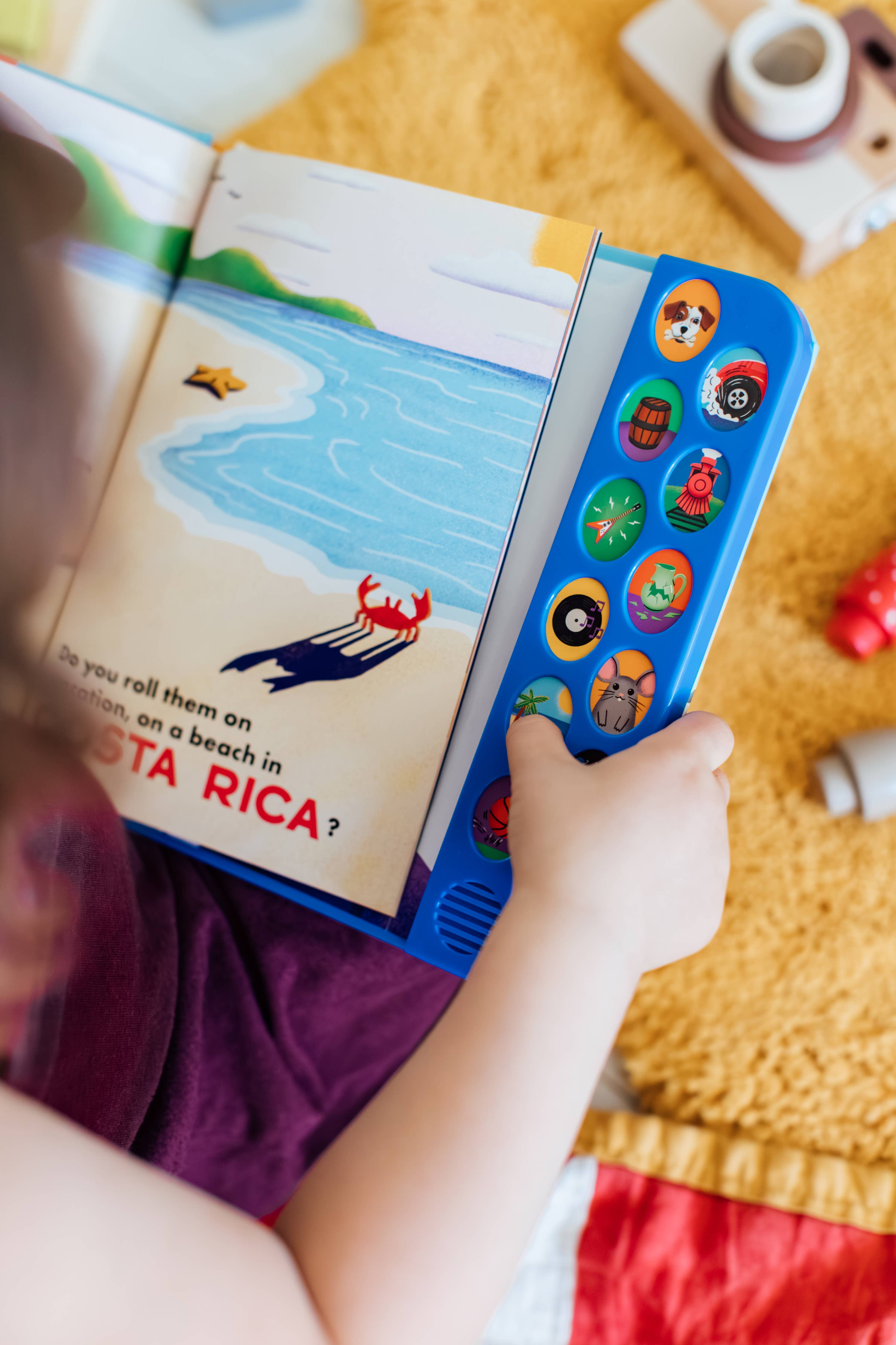 Blue Star Press - How Do You Roll Your R's?: Bilingual Sound Book for Kids