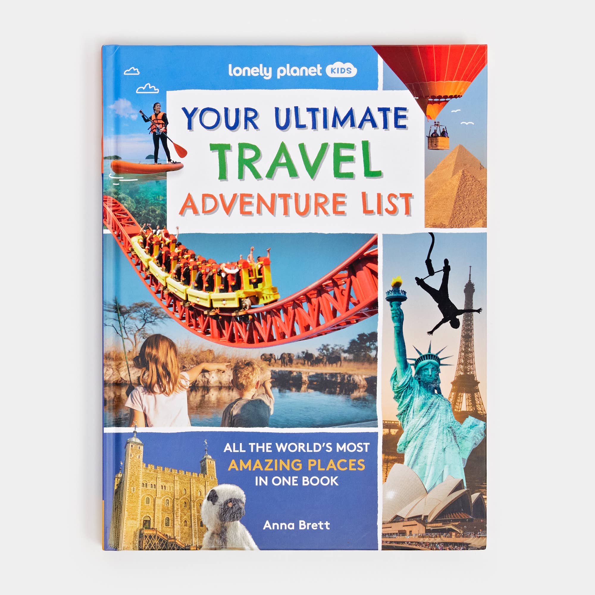 Hachette Book Group - Lonely Planet Kids Your Ultimate Travel Adventure List