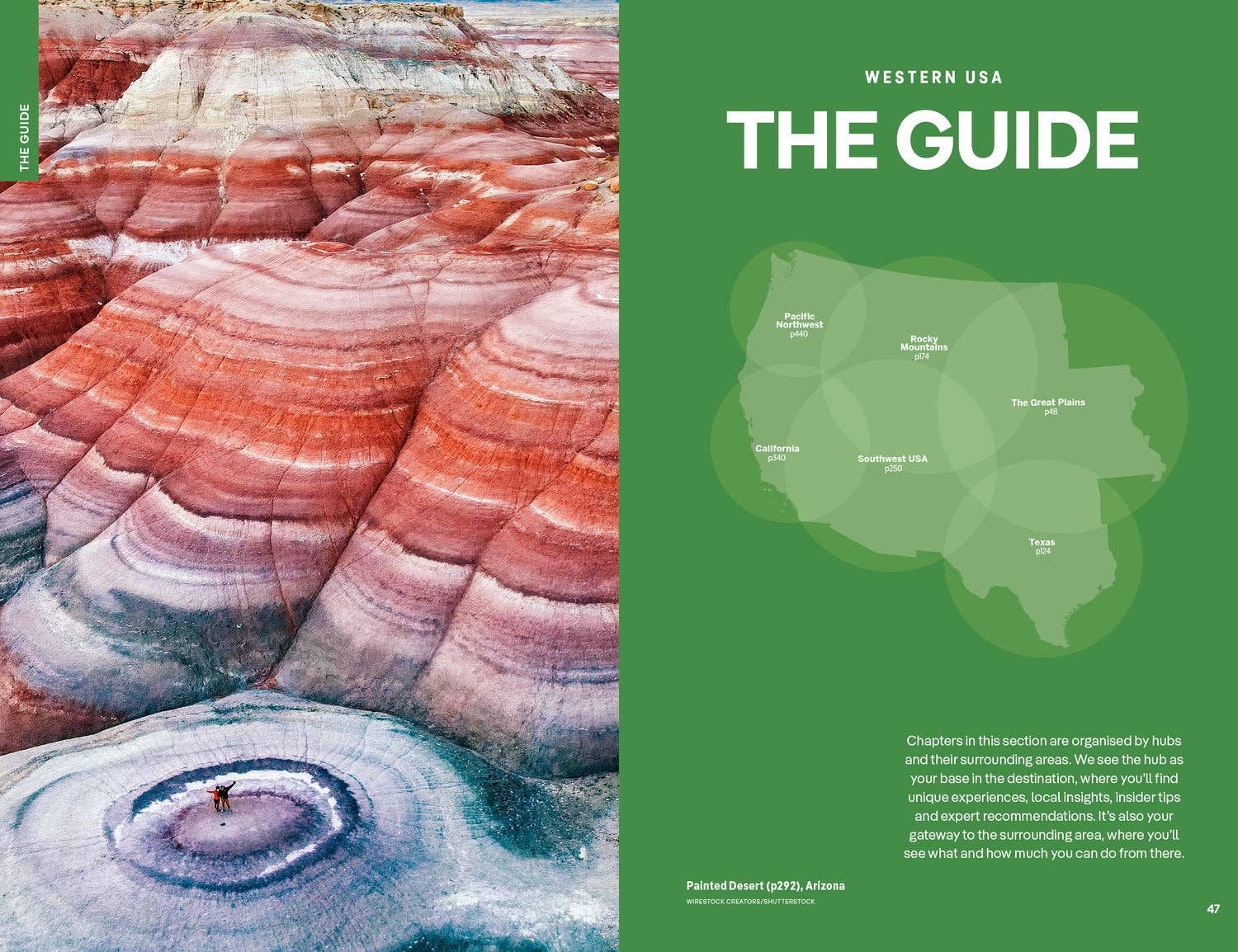 Lonely Planet Western USA