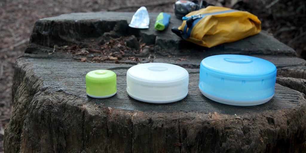 humangear - GoTubb 3-Pack - Reusable Storage Travel Container