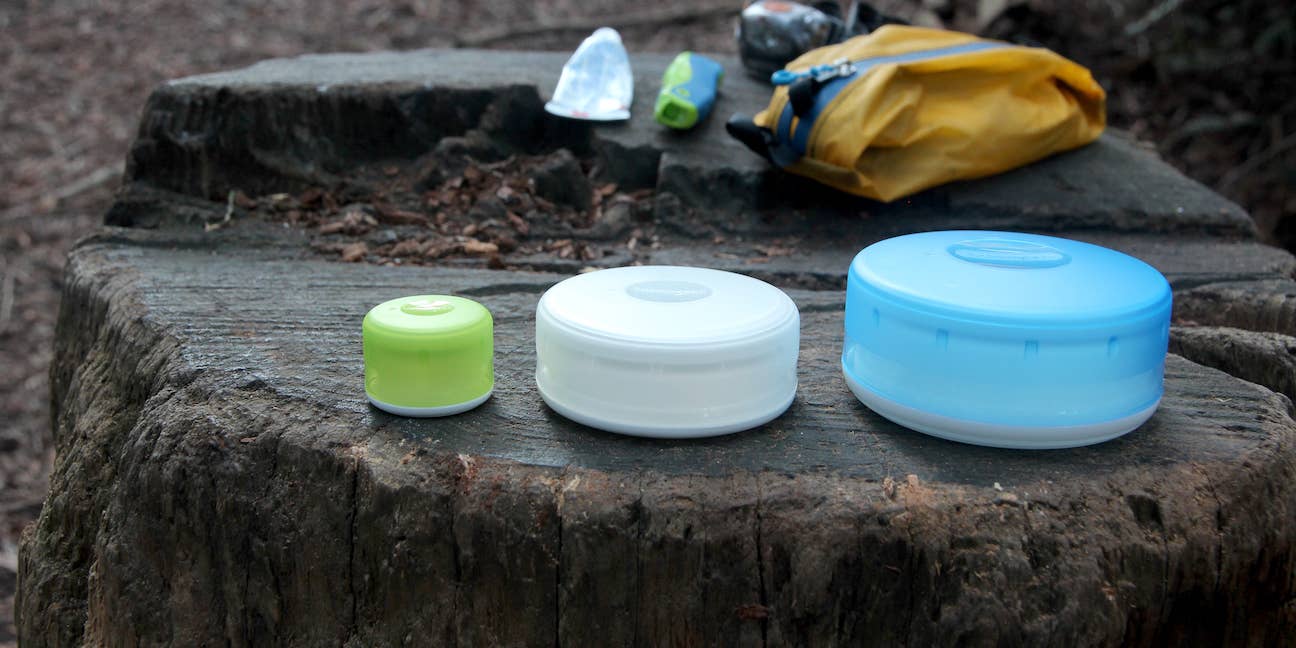 humangear - GoTubb 3-Pack - Reusable Storage Travel Container