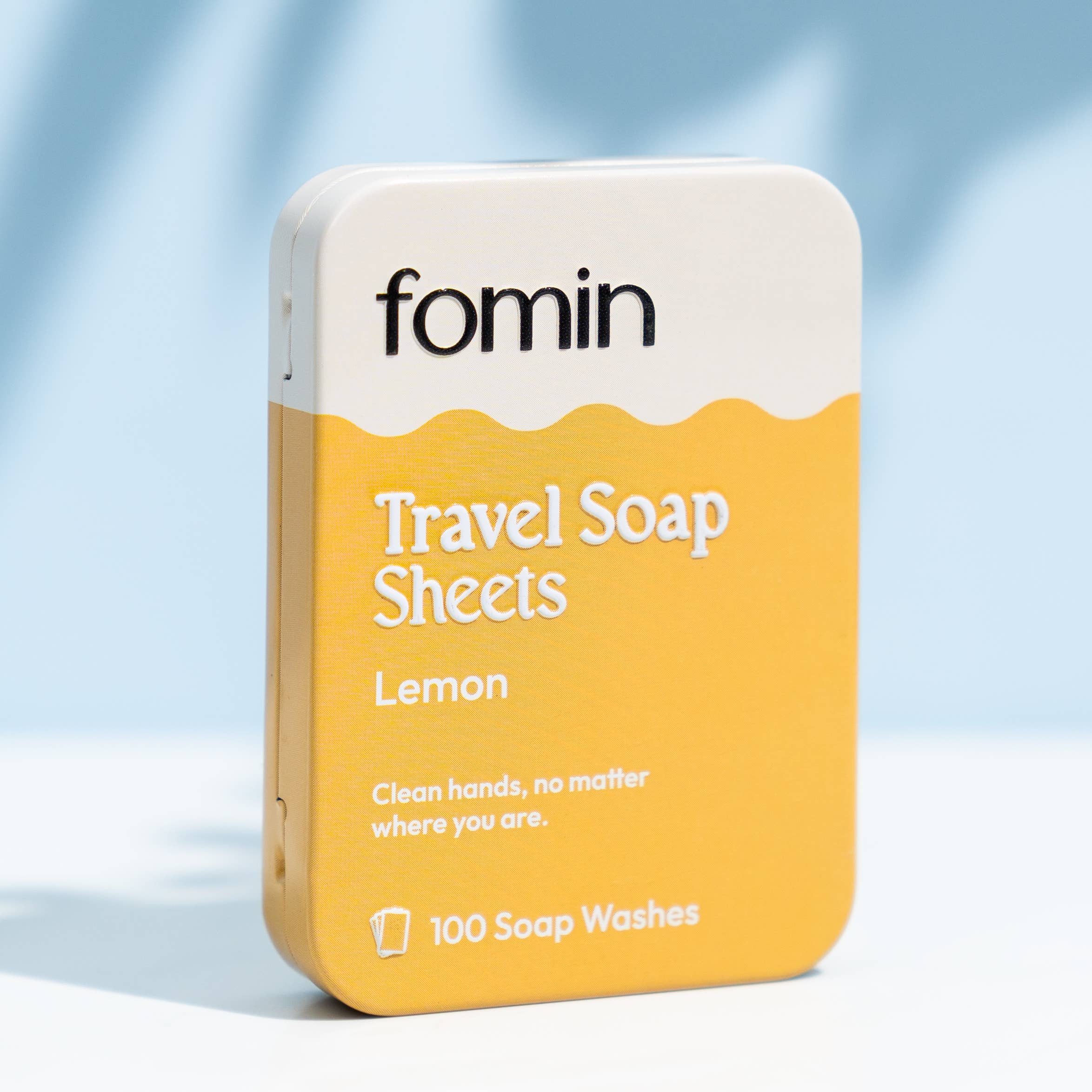 Fomin - Travel Hand Soap Sheets