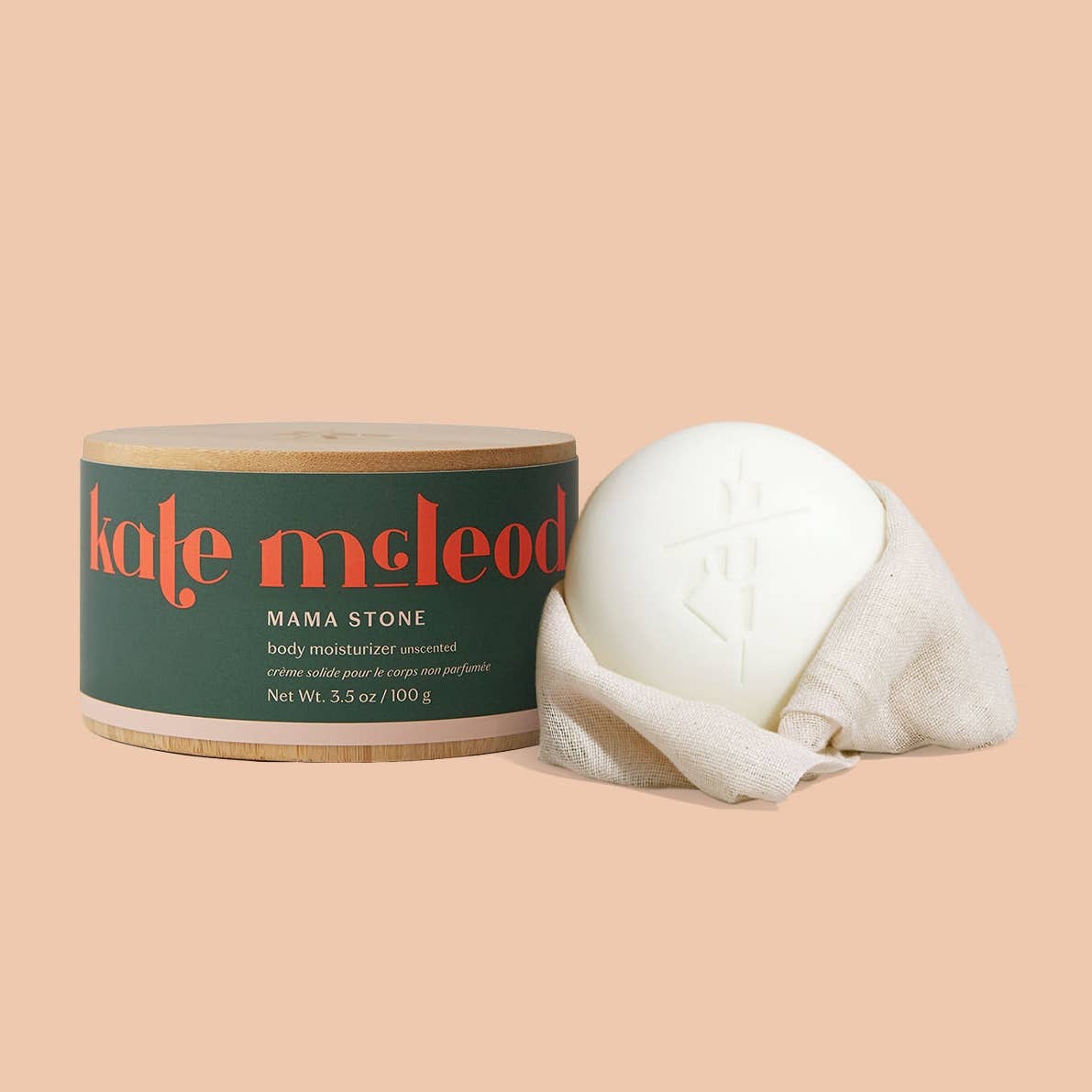Kate McLeod - Mama Stone | Deep Moisturizing Lotion Bar