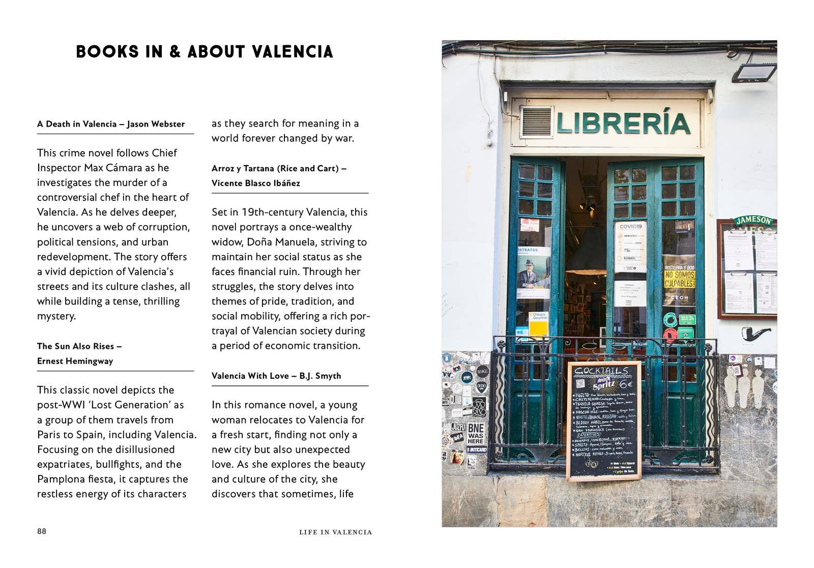 Independent Publishers Group - Why Should I Go To Valencia