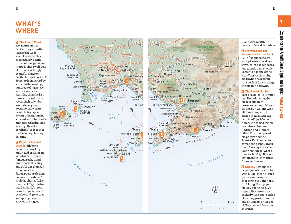 Fodor's Amalfi Coast, Capri & Naples