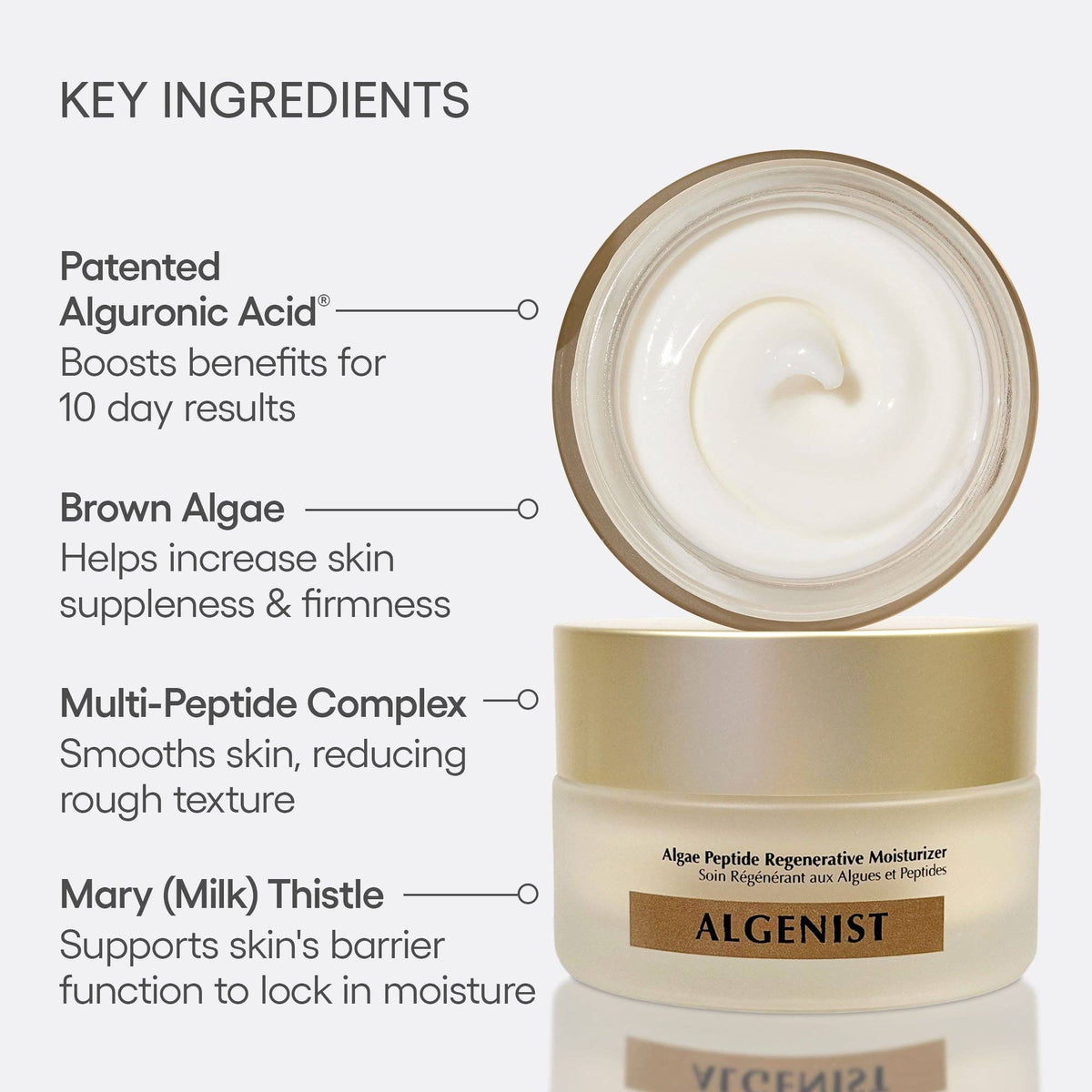 Algenist - Algae Peptide Regenerative Moisturizer